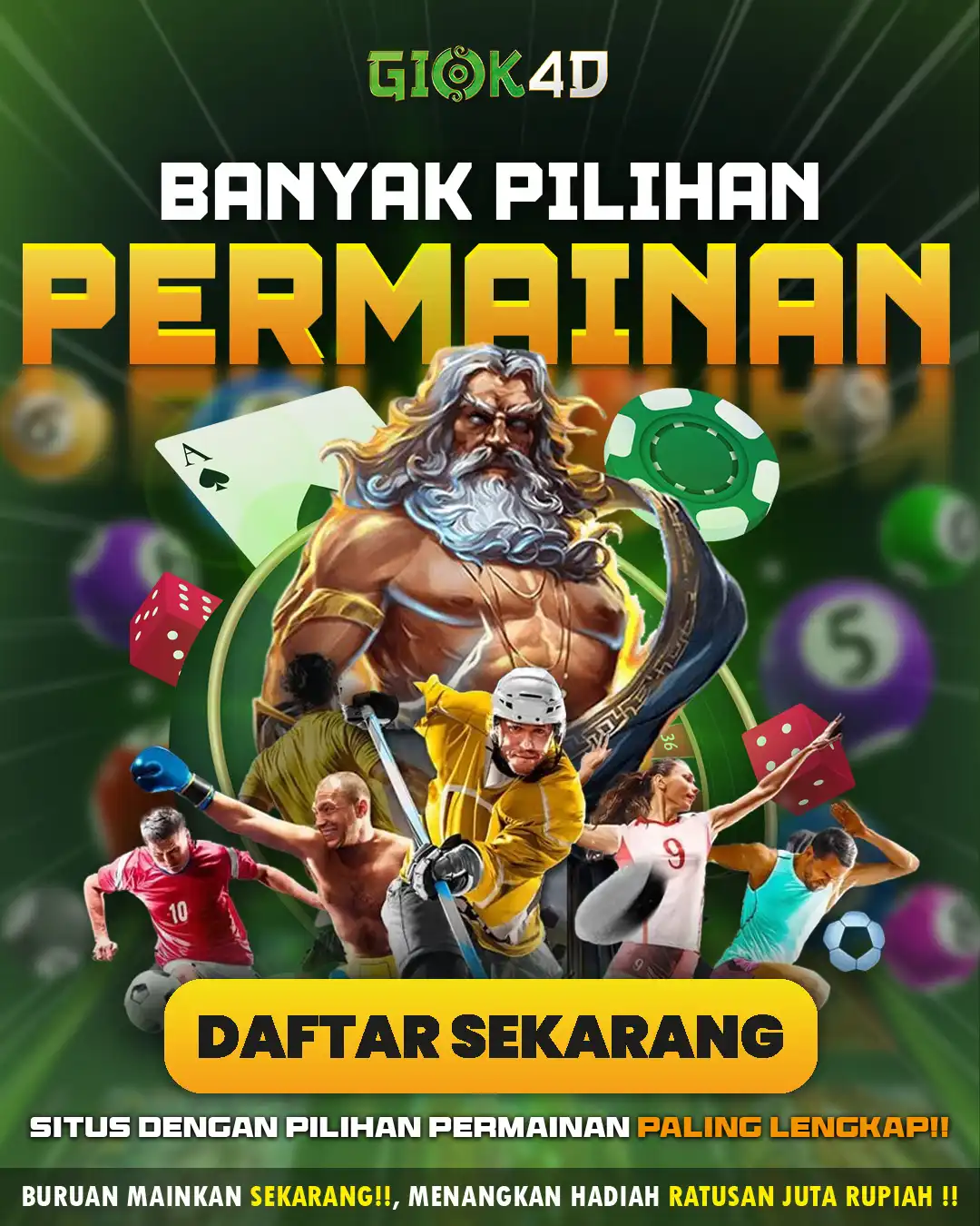 KAKEK ZEUS Login & Dapatkan Kode Bonus Khusus!