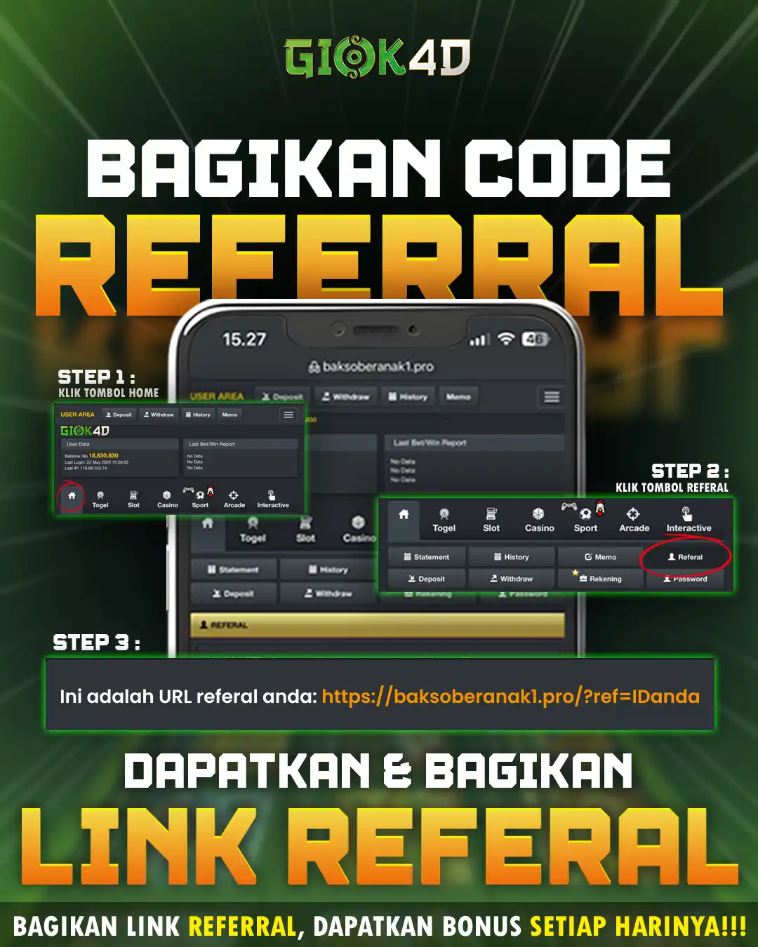 Event Khusus Slot VIP di LINK SITUS, Login Dulu!