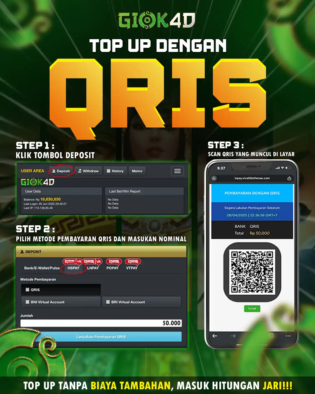 Update Pola Gacor Slot SITUS JUDI Hari Ini!