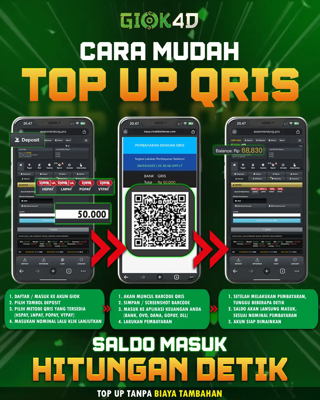 Login SIKI4D SLOT dan Dapatkan Free Spin Otomatis!