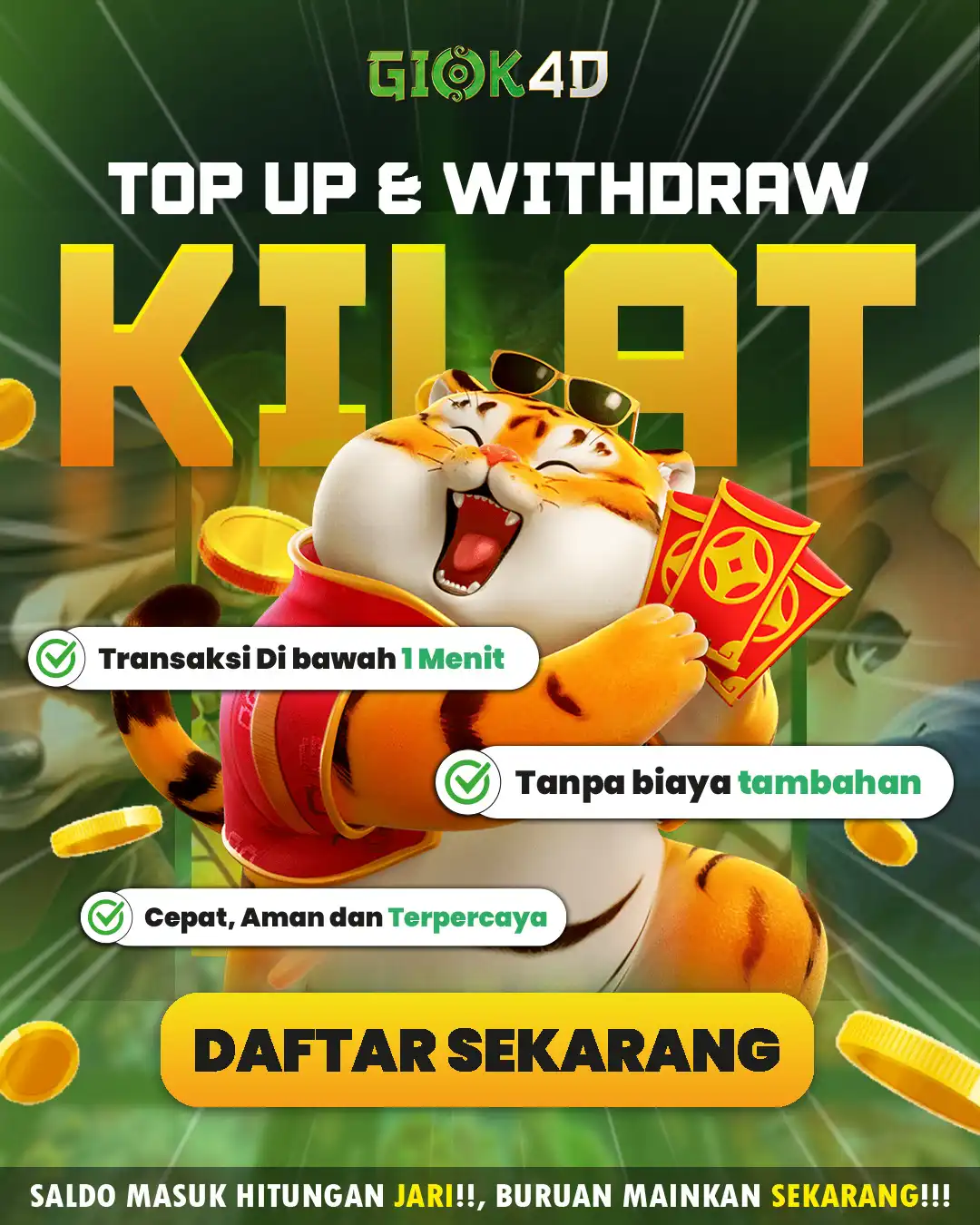 Gabung DEMO PRAGMATIC Sekarang, Rasakan Sensasi Slot Asli!